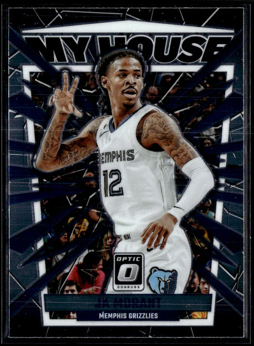 2023-24 Donruss Optic #15 Ja Morant My House  Krazy King Collectibles LLC   