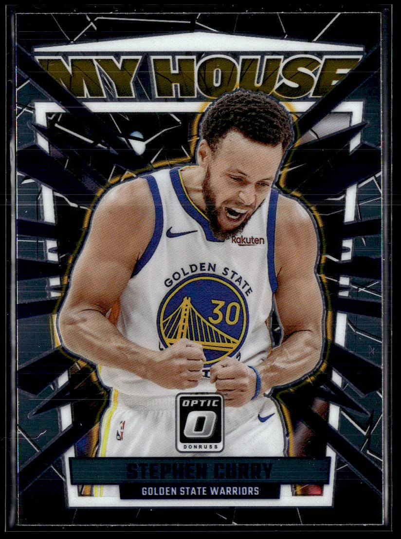 2023-24 Donruss Optic #17 Stephen Curry My House  Krazy King Collectibles LLC   