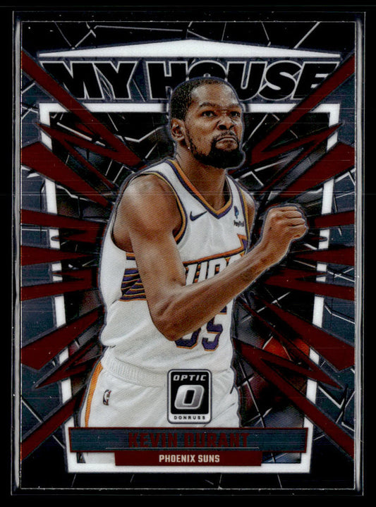 2023-24 Donruss Optic #10 Kevin Durant My House  Krazy King Collectibles LLC   