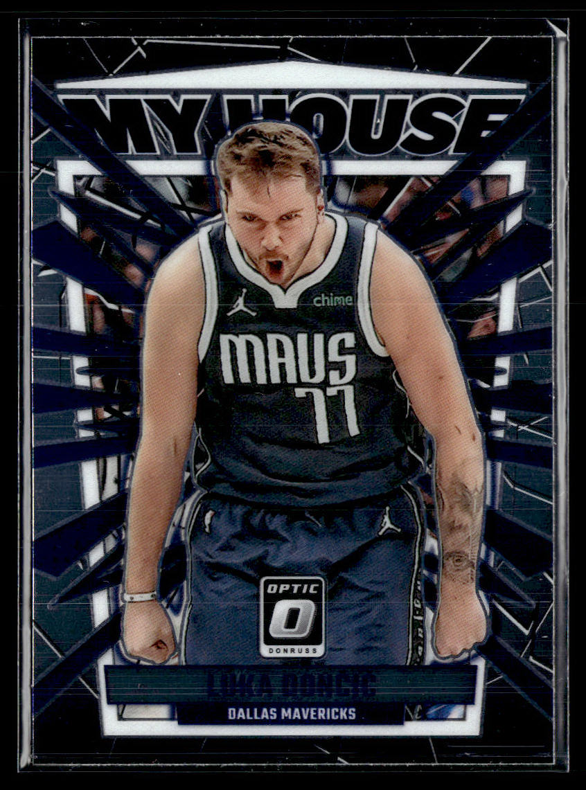 2023-24 Donruss Optic #1 Luka Doncic My House  Krazy King Collectibles LLC   