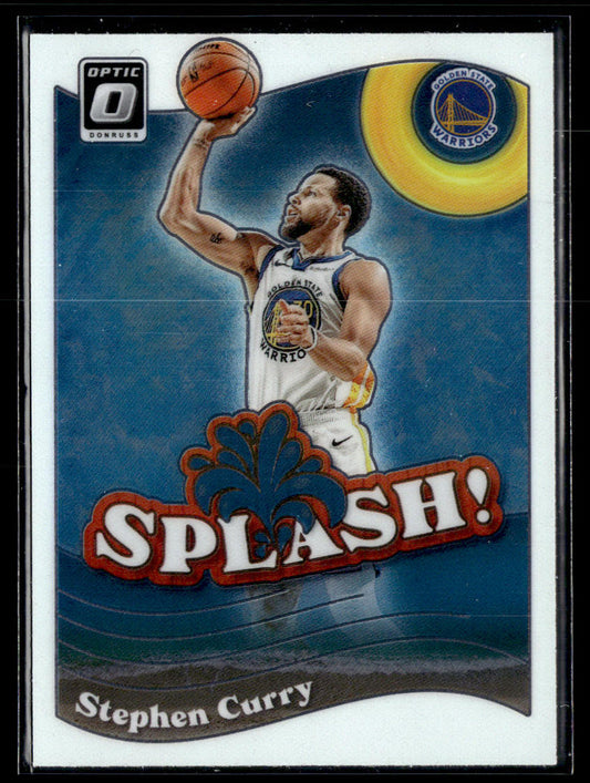 2023-24 Donruss Optic #8 Stephen Curry Splash  Krazy King Collectibles LLC   