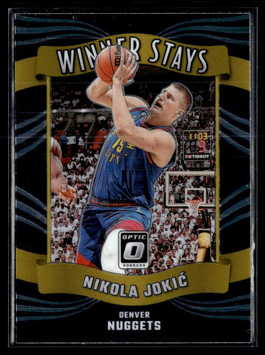 2023-24 Donruss Optic #6 Nikola Jokic Winner Stays  Krazy King Collectibles LLC   