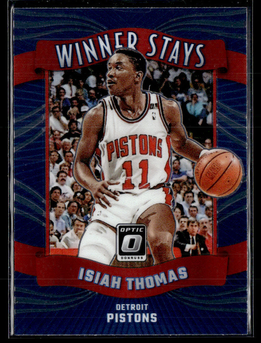 2023-24 Donruss Optic #14 Isiah Thomas Winner Stays  Krazy King Collectibles LLC   