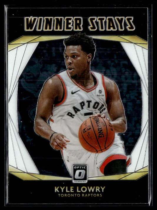 2020-21 Donruss Optic #5 Kyle Lowry Winner Stays  Krazy King Collectibles LLC   