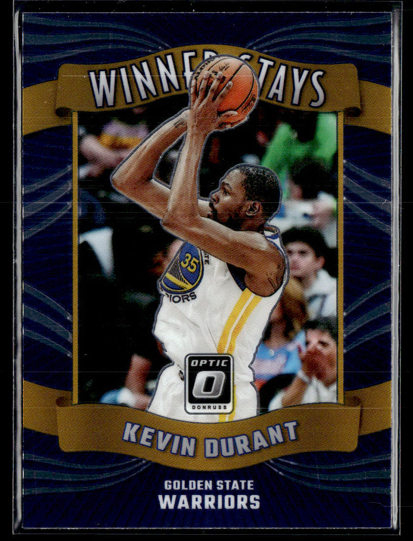 2023-24 Donruss Optic #13 Kevin Durant Winner Stays  Krazy King Collectibles LLC   