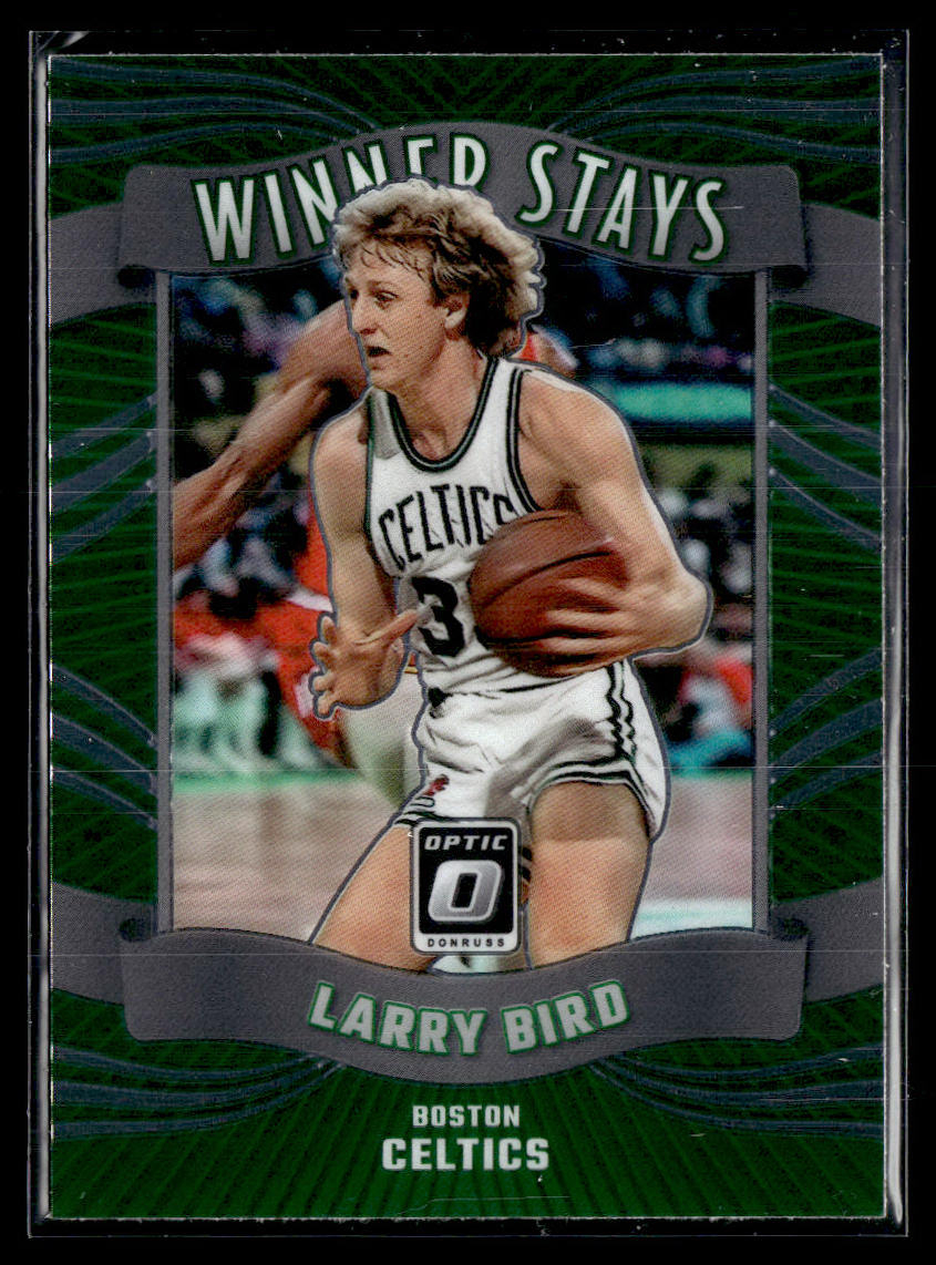 2023-24 Donruss Optic #3 Larry Bird Winner Stays  Krazy King Collectibles LLC   