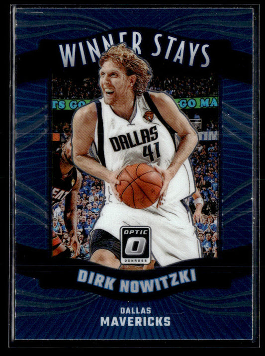 2023-24 Donruss Optic #4 Dirk Nowitzki Winner Stays  Krazy King Collectibles LLC   