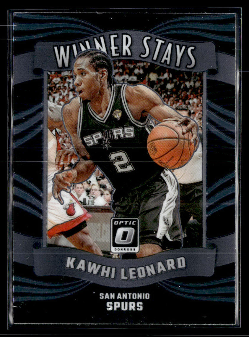 2023-24 Donruss Optic #18 Kawhi Leonard Winner Stays  Krazy King Collectibles LLC   