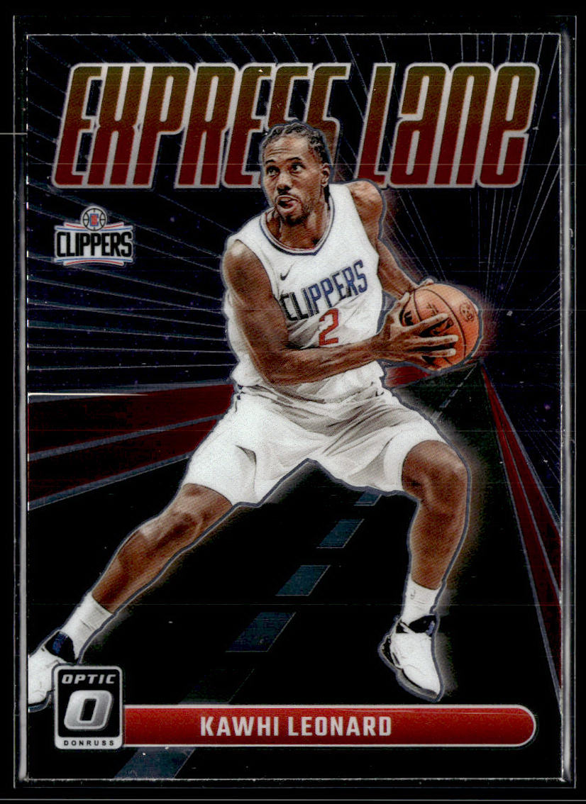 2023-24 Donruss Optic #4 Kawhi Leonard Express Lane  Krazy King Collectibles LLC   