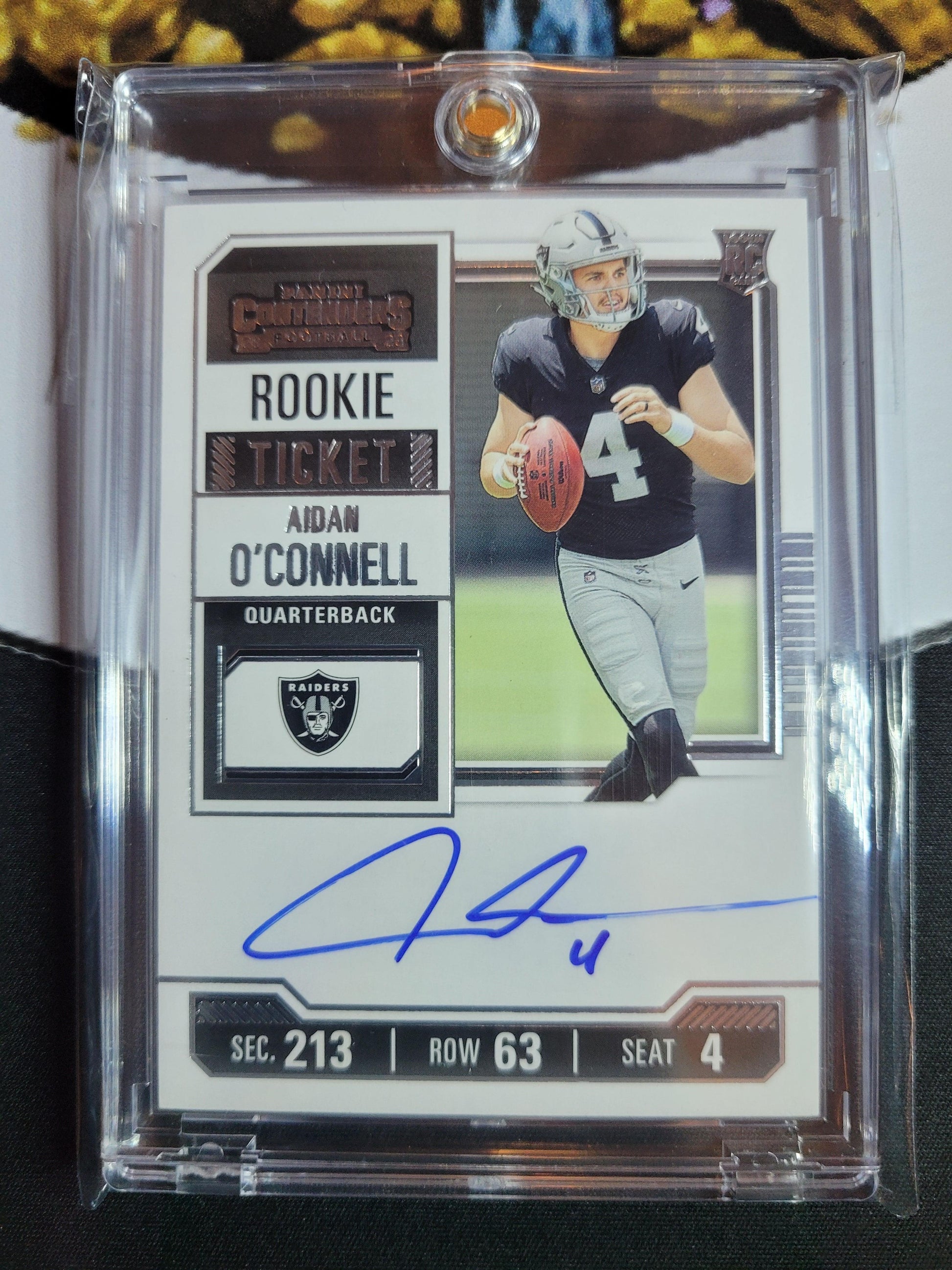 2023 Contenders Adian O'Connell On Card Auto  Krazy King Collectibles LLC   