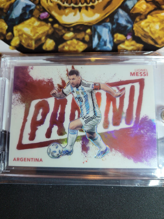 2024 Panini National VIP Lionel Messi Colorblast 31/44  Krazy King Collectibles LLC   