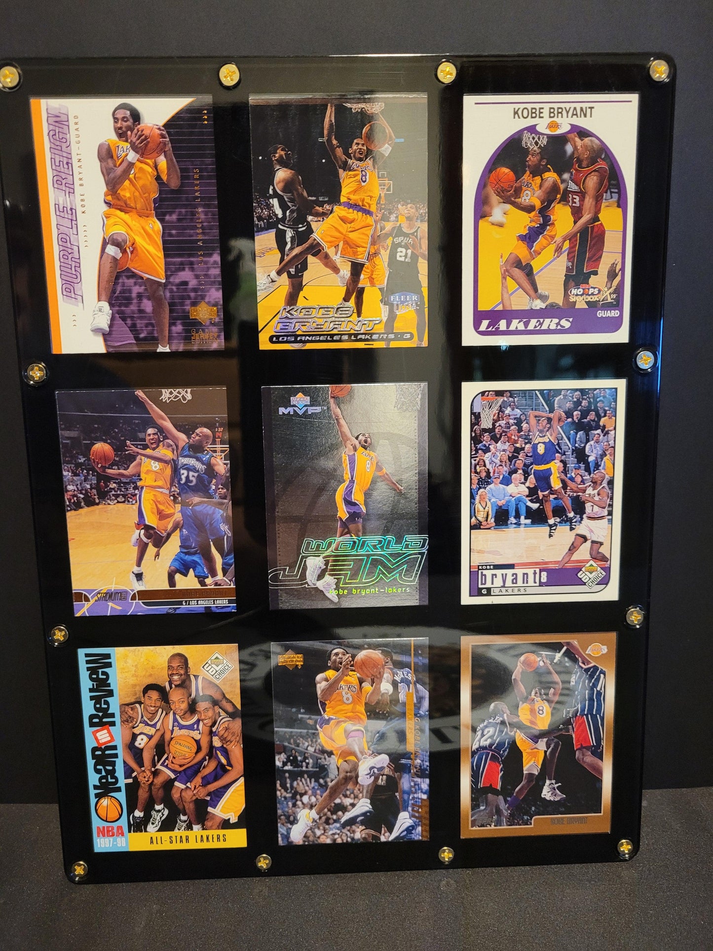 Kobe Bryant G.O.A.T Collection Frame  Krazy King Collectibles LLC   