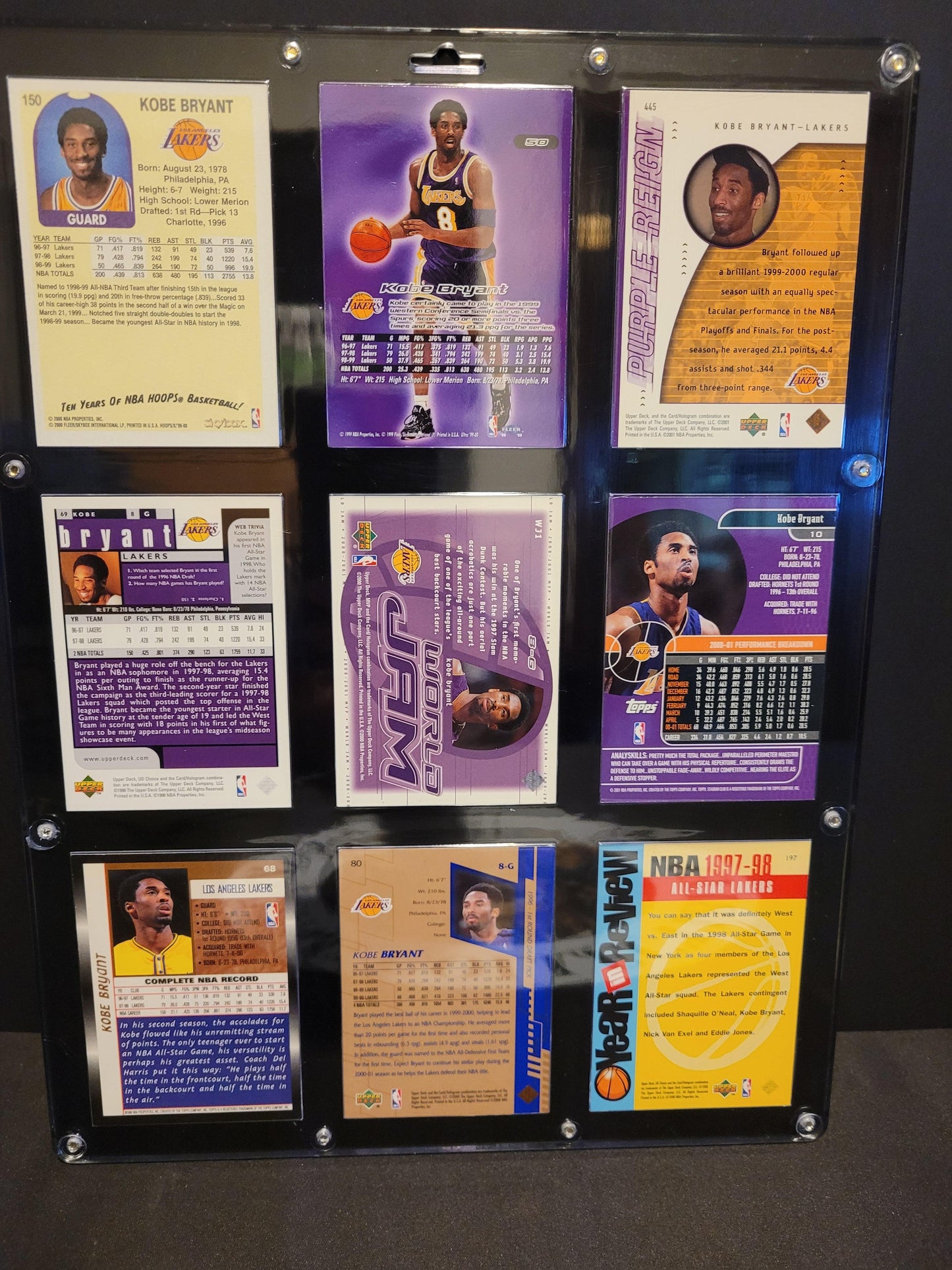 Kobe Bryant G.O.A.T Collection Frame  Krazy King Collectibles LLC   