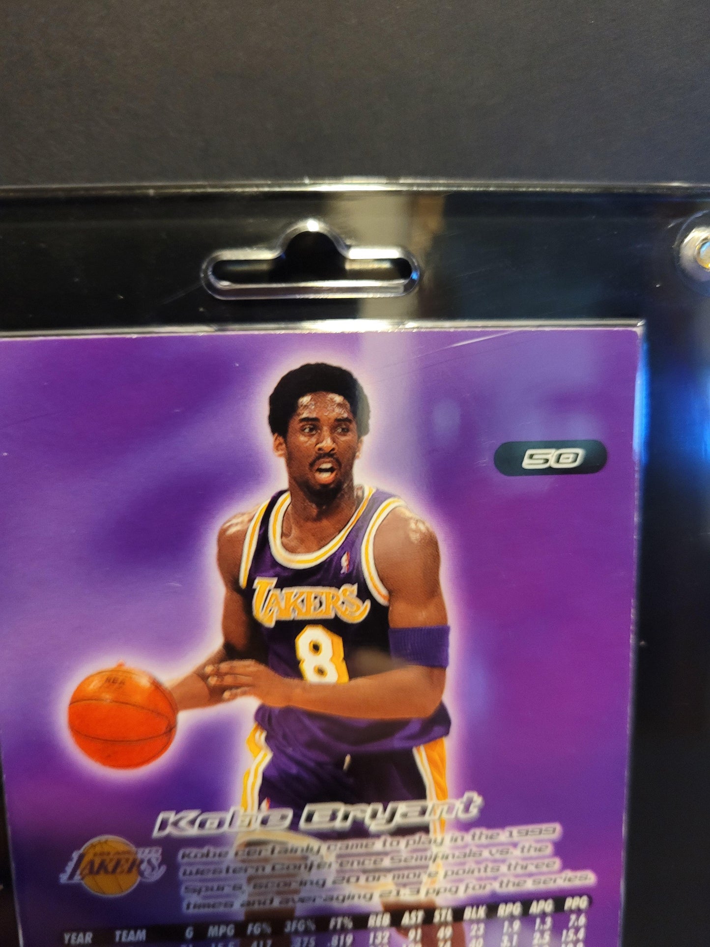 Kobe Bryant G.O.A.T Collection Frame  Krazy King Collectibles LLC   