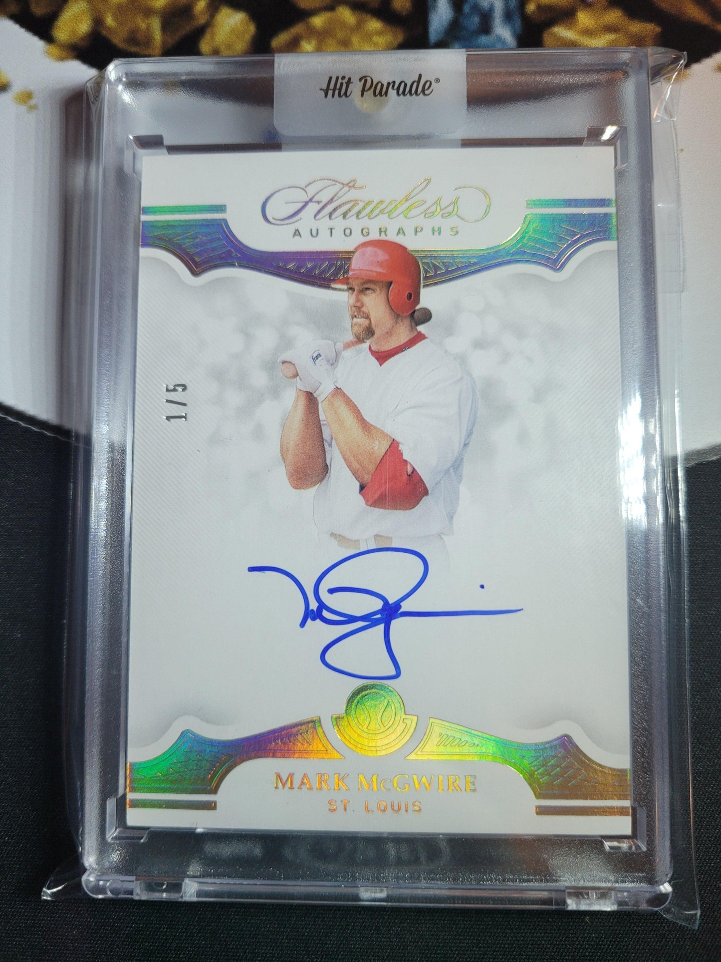 2022 Flawless Autographs Mark McGwire 1/5  Krazy King Collectibles LLC   