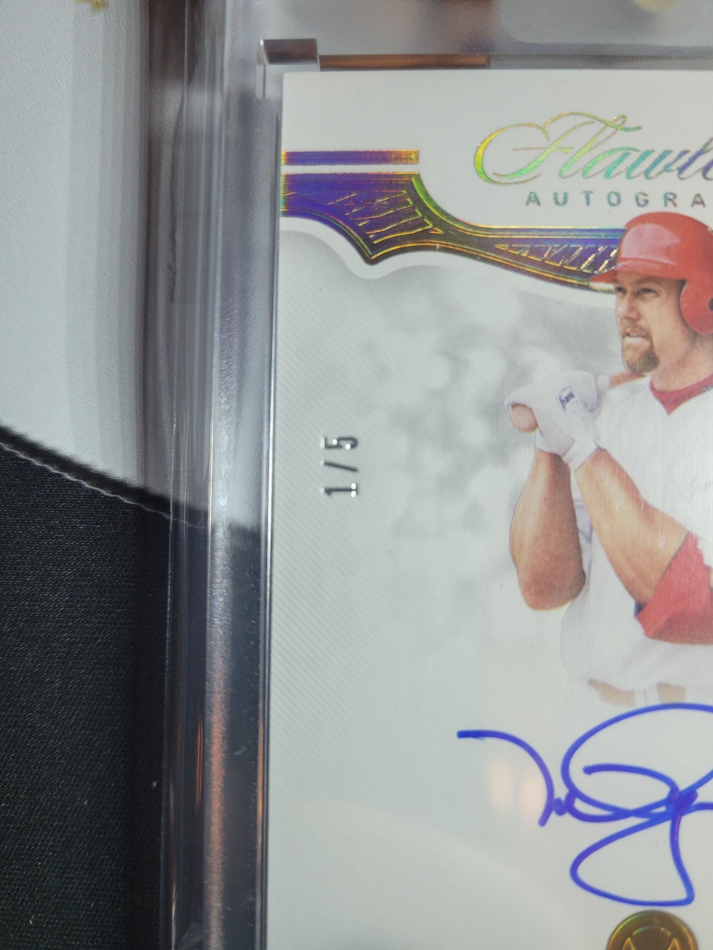 2022 Flawless Autographs Mark McGwire 1/5  Krazy King Collectibles LLC   