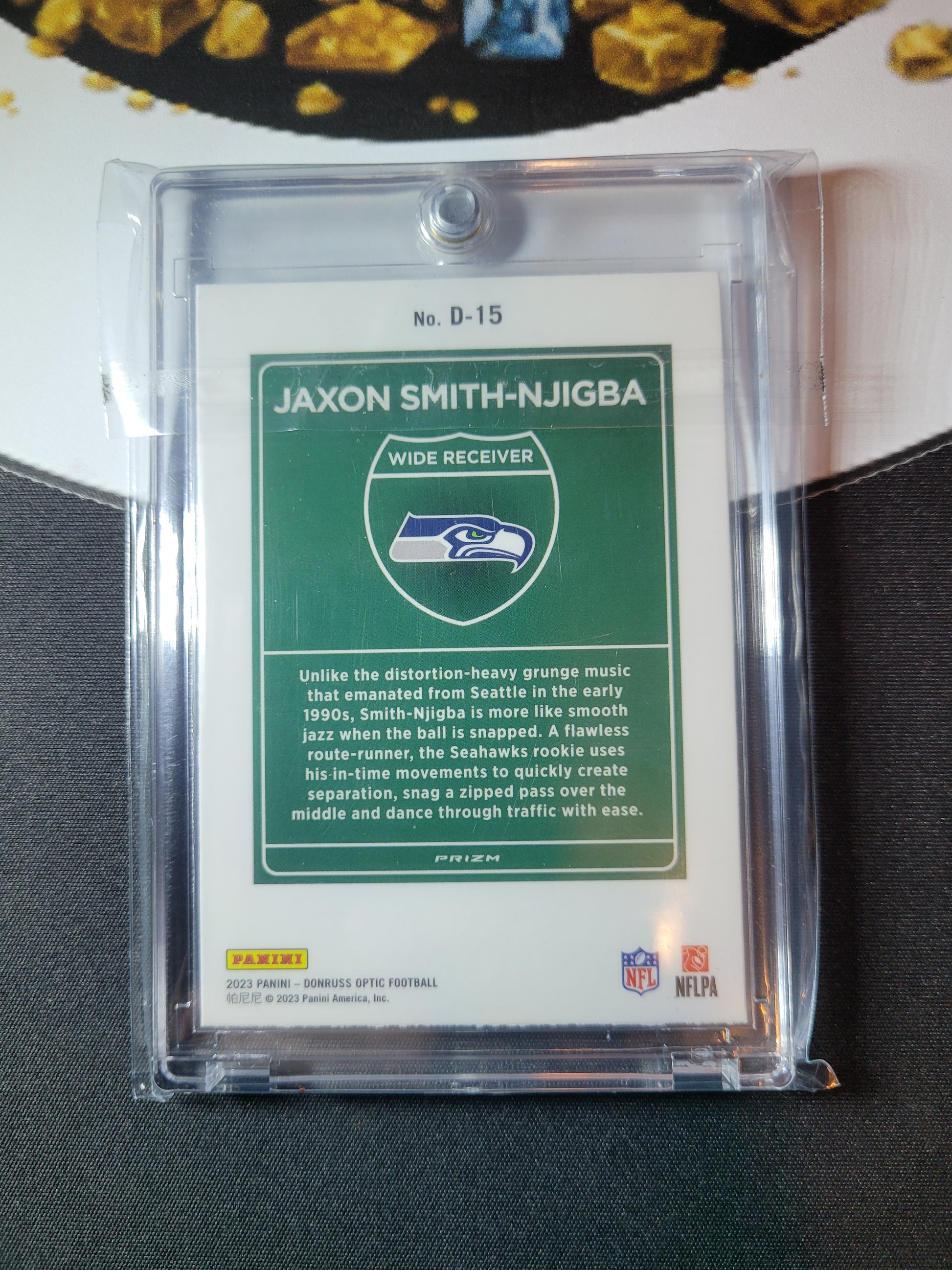 2023 Donruss Optic Jaxon Smith-Njigba Downtown!  Krazy King Collectibles LLC   